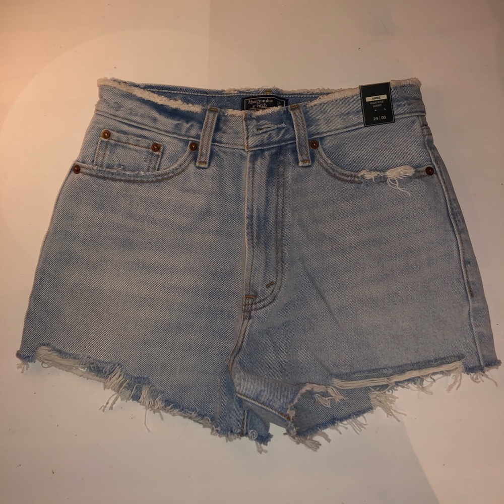 Abercrombie & Fitch Jean Shorts